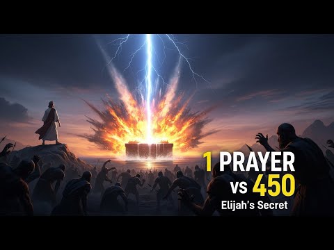 1 Prayer, 450 Dead: The Story of Elijah's Most Dangerous Confrontation.