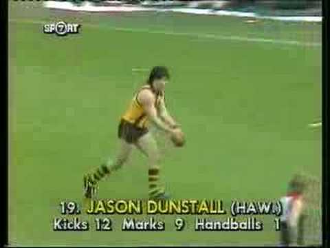 1988 Grand Final, Hawthorn v Melbourne - 4 Minutes To Go
