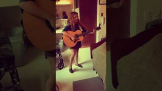 Avery Sings "You Alone" to Mama J