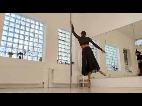 Masha Lu - Exotic pole dance