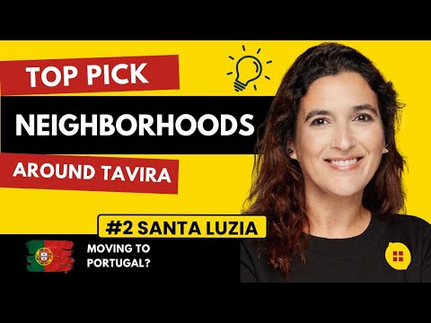 #2 SANTA LUZIA - Best Areas to Live Near Tavira, Algarve (Portugal)