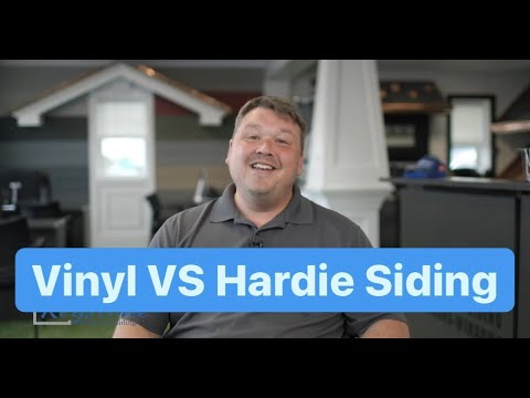 Vinyl Vs Hardie Siding