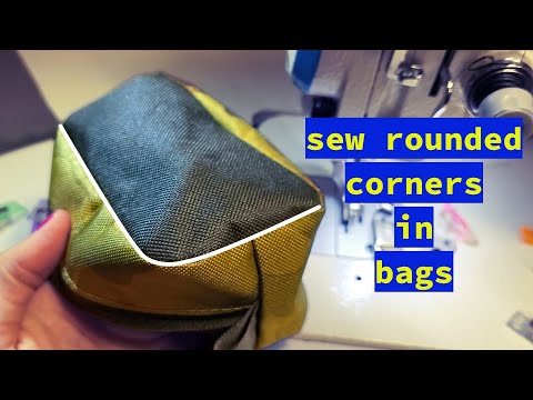[HOW TO] Sew rounded corners