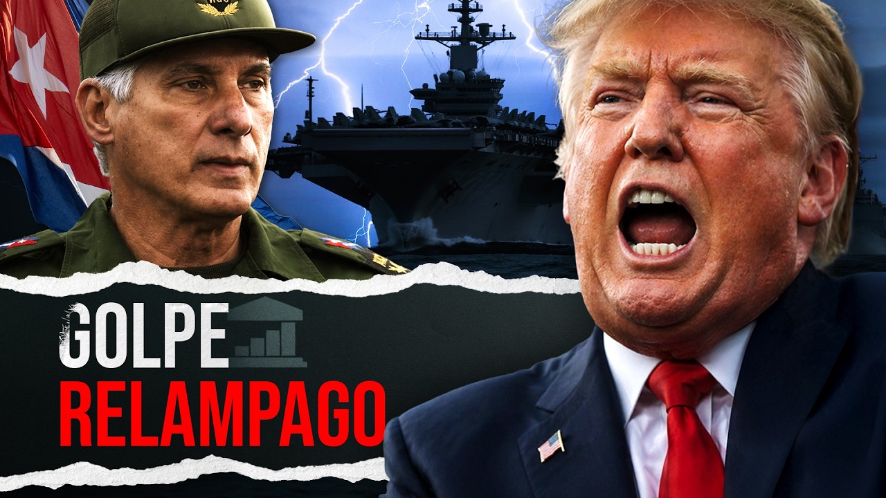 El PENTÁGONO ya tiene un plan para CUBA:  ¿Intervención a la vista? @VisualPolitik