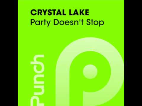 Crystal Lake - Party Doesn't Stop (Partytrooperz Radio Edit)