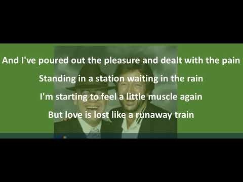 KARAOKE  RUNAWAY TRAIN by Elton John & Eric Clapton