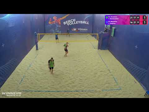 12:15 M. Horobets / Y. Bohdashkin - M. Bedukha / Y. Sulyma 21.10.2022 | Winners Beach Volleyball
