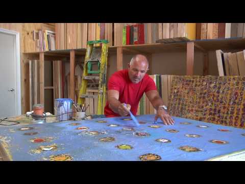 Meet the artist behind the canvas, Paul Ecke