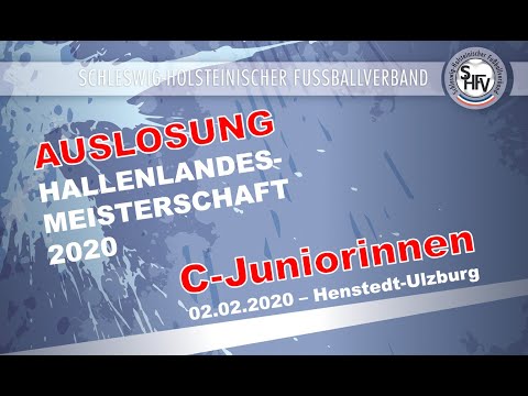 Gruppenauslosung HLM der C-Juniorinnen