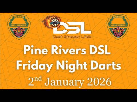 Pine Rivers DSL Friday Night Darts 16th January 2026