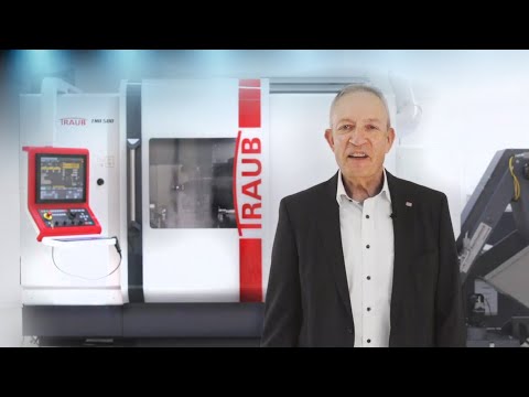 Vorstellung TRAUB TNA500 zu den iXperience Days 2020