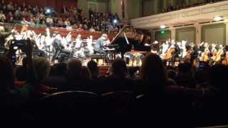 Ben Folds Encore to Piano Concerto with an Audience Sing Along