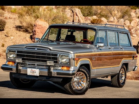 , title : '1986 Jeep Grand Wagoneer -Test Drive - Collector's Dream Cars'
