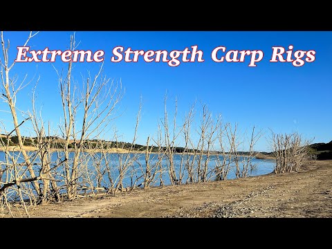 Extreme strength big lake/river carp spliced hook-link.