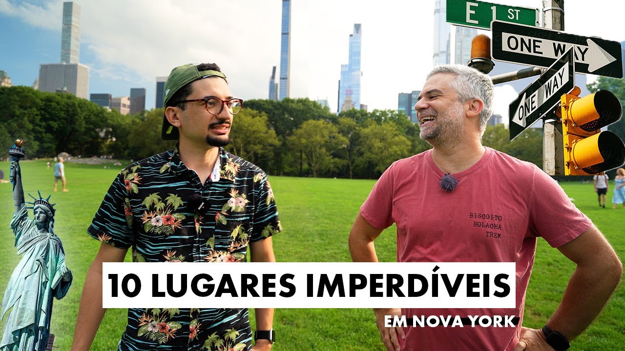 10 Lugares Imperdíveis na sua Primeira Viagem para Nova York | com Dicas Nova York