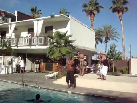 SMOKE BREAK RECORDS - LIVE AT THE GOLD SPIKE HOTEL/CASINO POOL IN LAS VEGAS