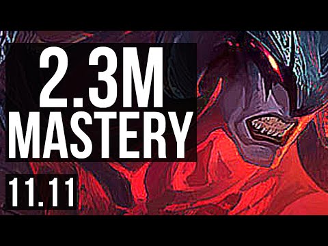 AATROX vs KLED (TOP) | 6/0/3, 2500+ games, 2.3M mastery, Dominating | KR Diamond | v11.11