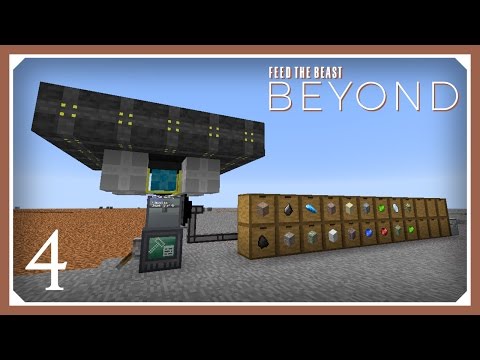FTB Beyond | RFTools Builder Quarry! | E04 (Modded Minecraft 1.10.2 Survival Let's Play)