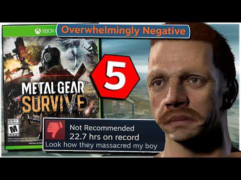 I Tried METAL GEAR SURVIVE so no one else EVER has to