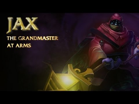 Jax: Champion Spotlight | Gameplay - League of Legends
