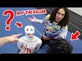 WE UNMASKED JEFF THE KILLER AND YOU WON T BELIEVE WHAT HAPPENED SCARY