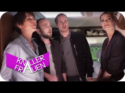 Knallerfrauen - Enger Wohnwagen