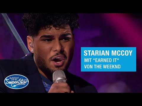 Starian McCoy mit "Earned It" von The Weeknd | Halbfinale DSDS 2021