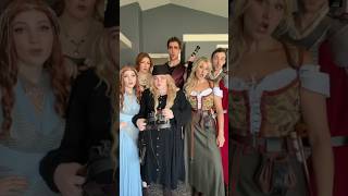 Renaissance faire anyone? 🥰 #millennials #renaissancefaire #fantasy #medieval #friends