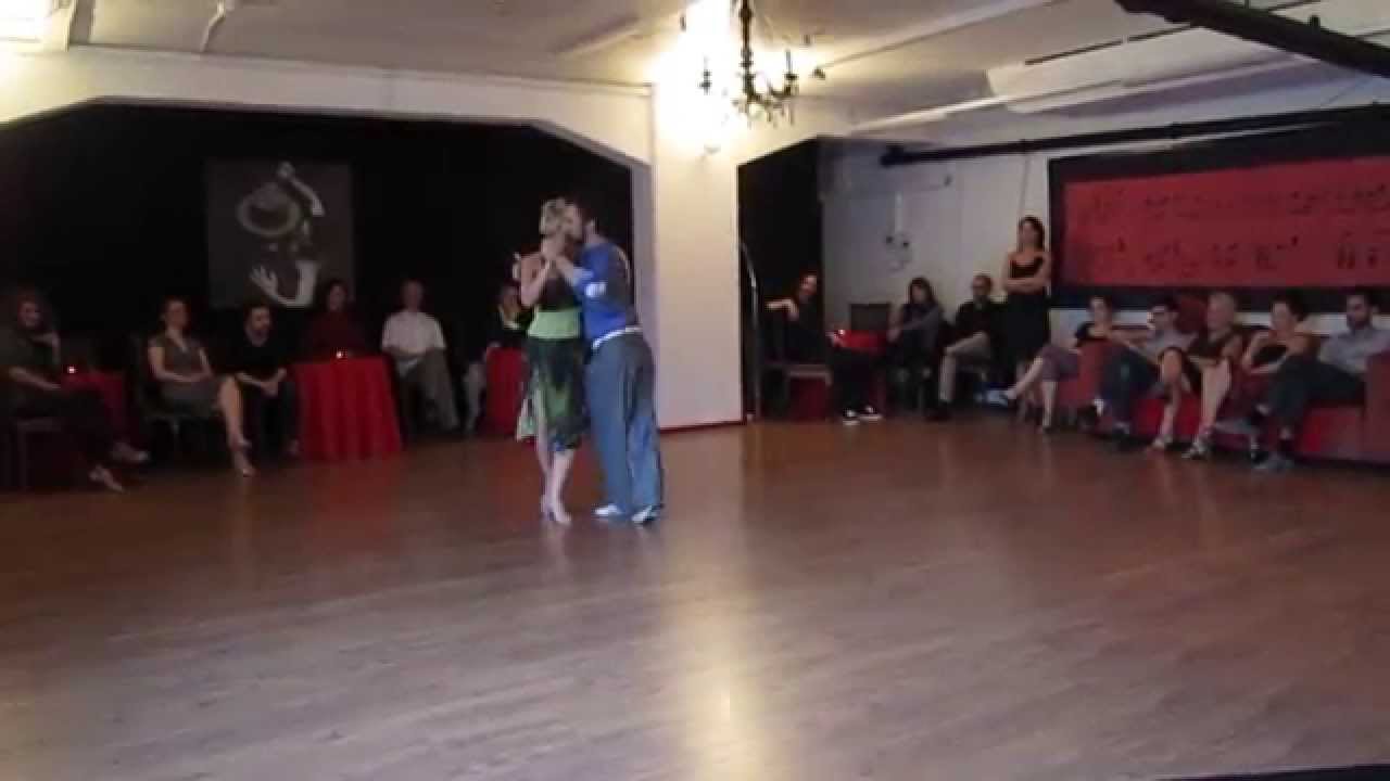 Rui Barroso & Inês Gomes in CocoGardel, Lausanne 2015 4/4