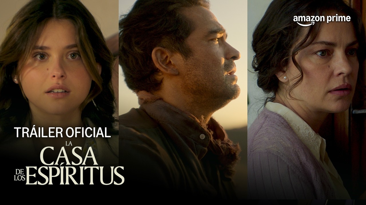 La Casa de Los Espíritus | Tráiler Oficial | Prime Video