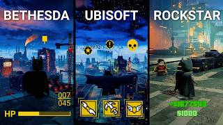 LEGO Batman but it was made by other companies, I guess...