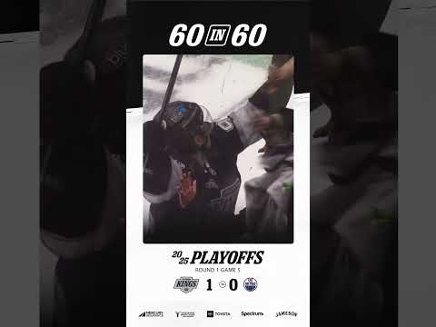 LA Kings Offense stalls in loss to Edmonton to go to Game 6