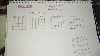 N-queen problem| 4-Queen problem|8-queen problem by backtracking in hindi.