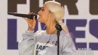 Ariana Grande - Be Alright (Live from &quot;March For Our Lives&quot;)