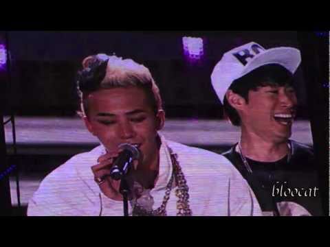 [Fancam] Golden Disk Awards 2013 (GDA) - G Dragon, Tablo, Lee Hi receive award for Psy