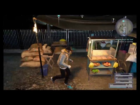 FFXV again pt64 ch8 sidequest pt24