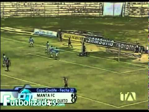 Manta F C  2   Dep  Quito 0  Campeonato Ecuatoriano 2011