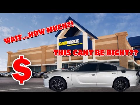 TOOK MY CUSTOM 2019 DODGE CHARGER TO CARMAX FOR APPRAISAL!! WAIT.. HOW MUCH?! THIS CANT BE RIGHT??