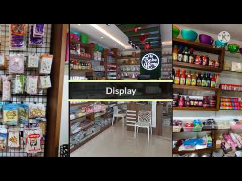 Bake home shop, Anchal Kollam.