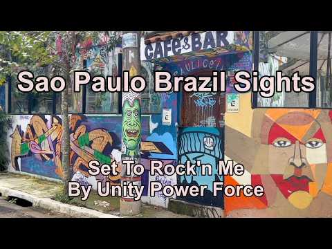 Sao Paulo BRAZIL Sights Set To Rock'n Me By Unity Power Force