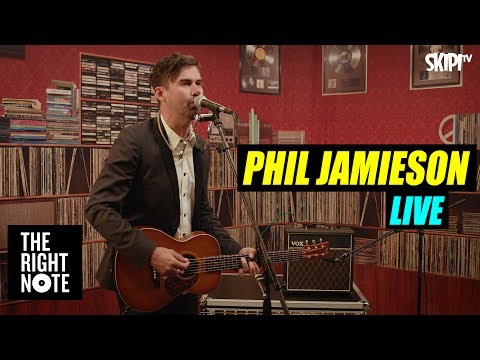 Phil Jamieson - Live on The Right Note