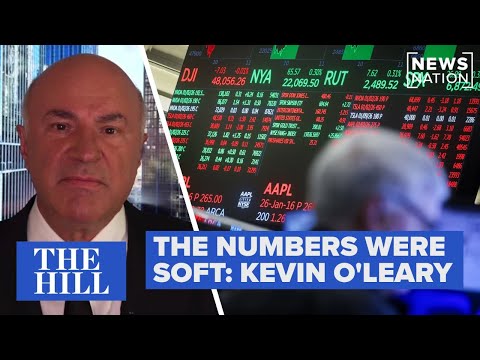 Kevin O’Leary bullish on 2026 economy despite ‘soft’ jobs report | The Hill