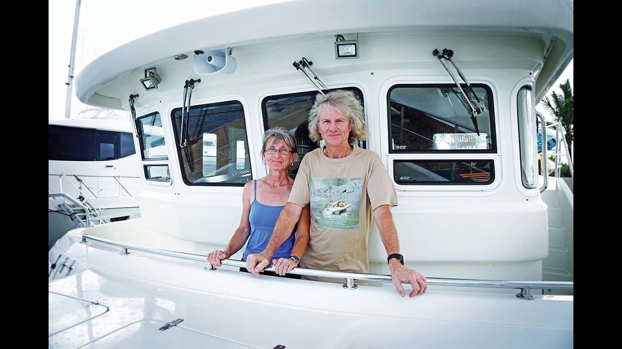 Interview with James and Jennifer Hamilton owners of N52 "Dirona"