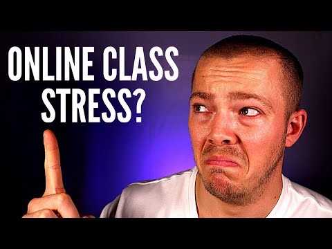 Why online school is so stressful (and what to do about it)