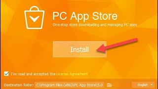 how to download and install PC app store on windows 10
