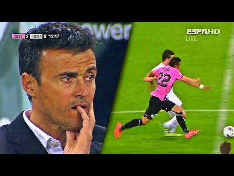 El día que Arturo Vidal destruyo a la ROMA en 7 minutos...