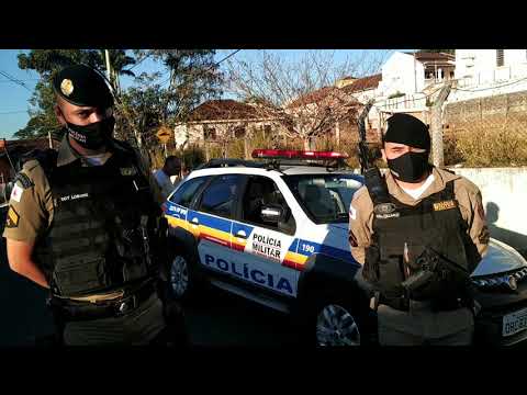 Perseguição policial em Ouro Fino