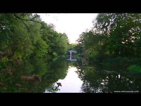 Rowerem wodnym po rzece Prośnie: klasztor, Orły, ul. Polna