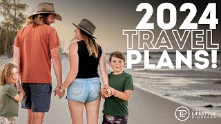 Channel UPDATE! | 2024 Travel Plans | Happy Christmas from The Lifestyle Pioneers!