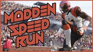 MADDEN 16 SPEED RUN!! - Madden 16 Ultimate Team | MUT 16 PS4 Gameplay